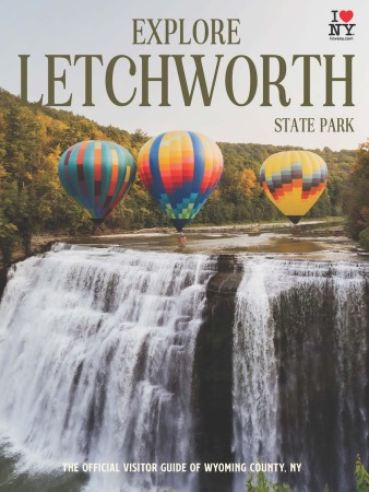 Explore Letchworth New York & Beyond Adventure Guide - 2026